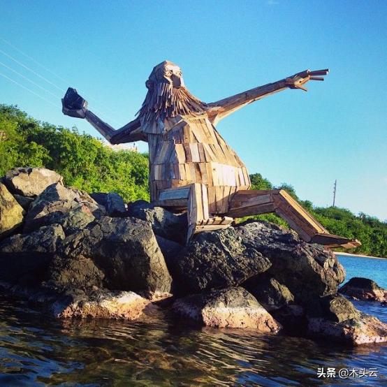 木头艺术品欣赏,大开眼界的古玩