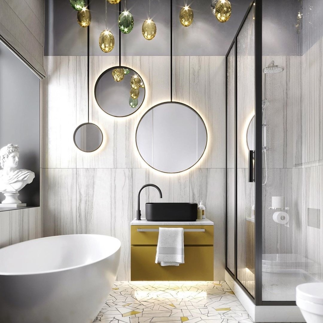 蹲便卫生间设计装修效果图大全,80平方两室一厅卫生间设计效果图