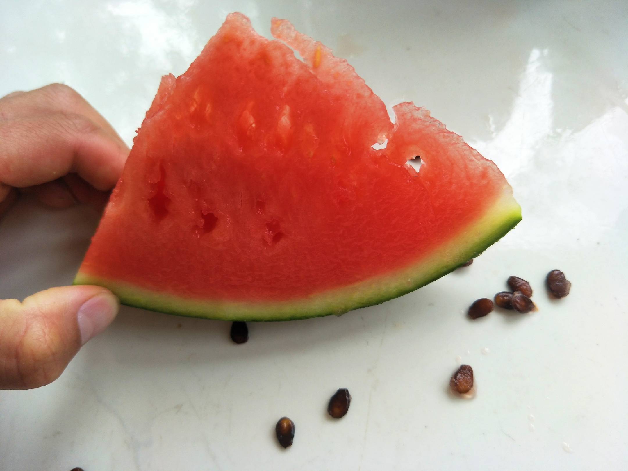 去西瓜籽最快方法,去西瓜籽