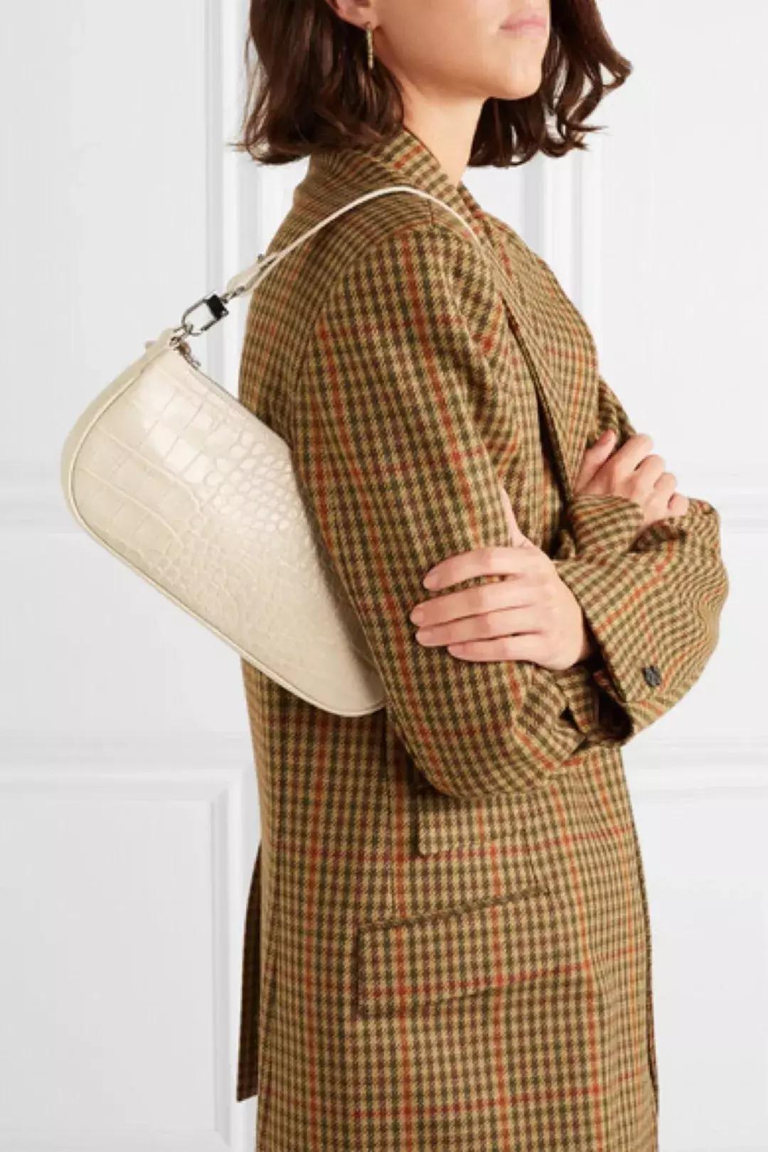 jennie同款褶皱包,牛津布Jennie同款