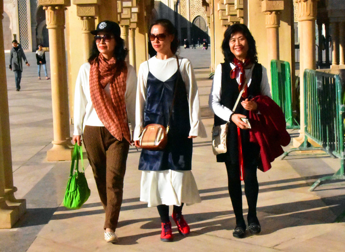 摩洛哥的首都卡萨布兰卡天气,摩洛哥旅游图