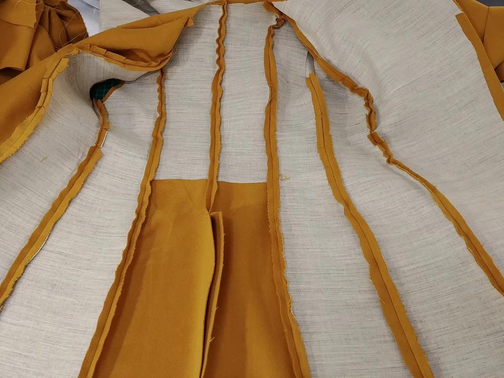 宽松格子外套制作方法,冬天的衣服怎么做