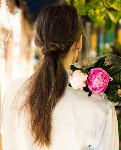 减龄发型双马尾辫,怎么用马尾辫出好看的发型