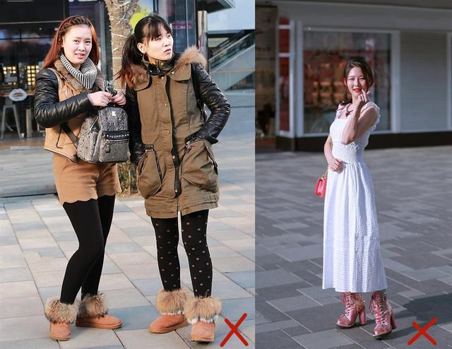 小个子女生穿搭的短靴,矮个子女生适合的短靴