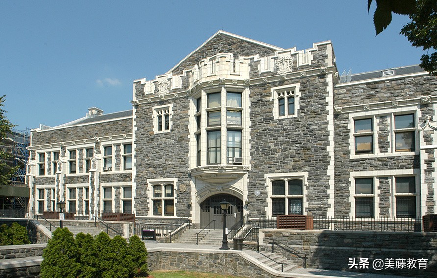 纽约市立学院在哪里,美国纽约市立大学巴鲁克学院