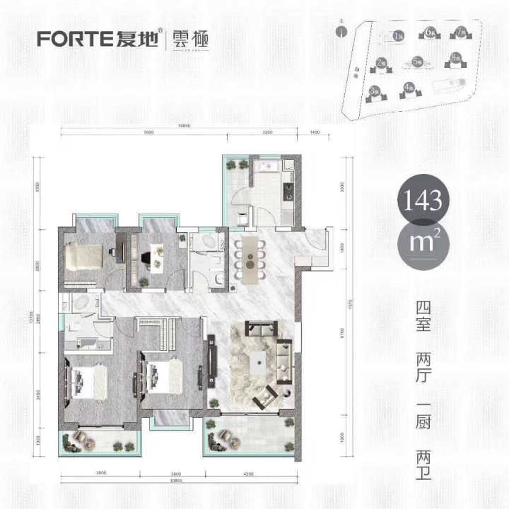 昆明复地云极怎么样值得入手吗,云极复地公寓昆明