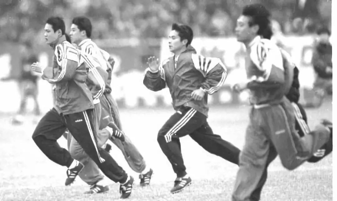 1992年国足亚洲杯,广州队vs陕西联合点球大赛