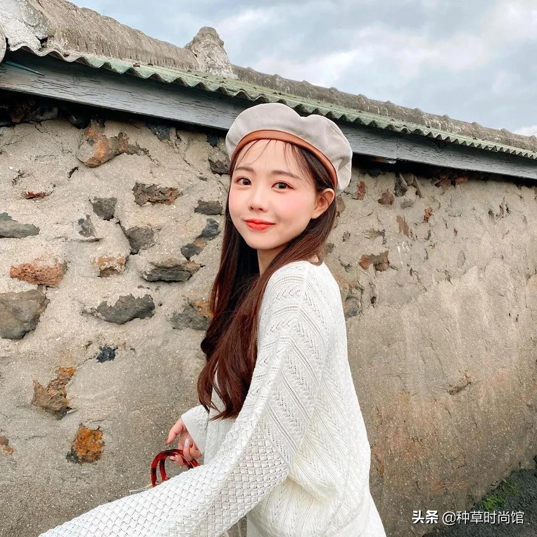 终于找到一款显脸小的帽子,巨显脸小的帽子合集来啦