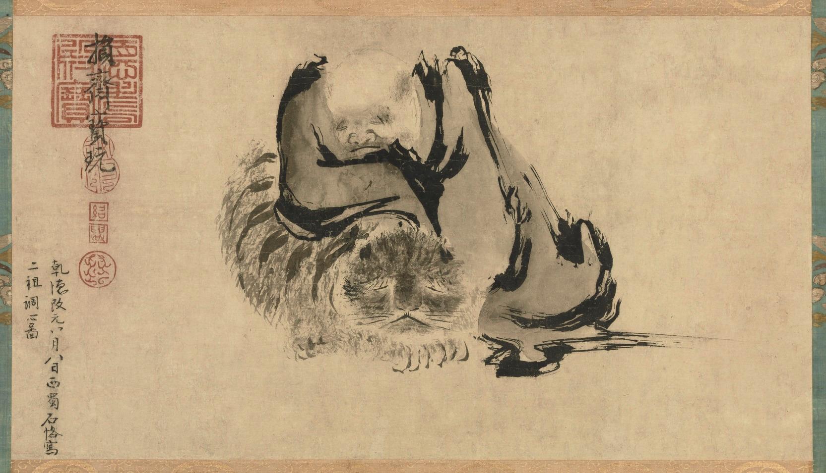 日本博物馆藏中国文物精品,日本中国画