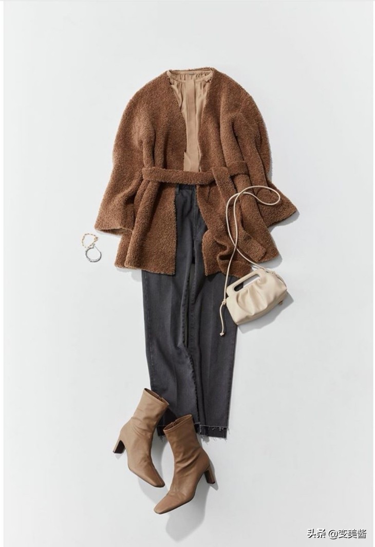 皮草外套怎么穿搭好看,穿皮草像暴发户