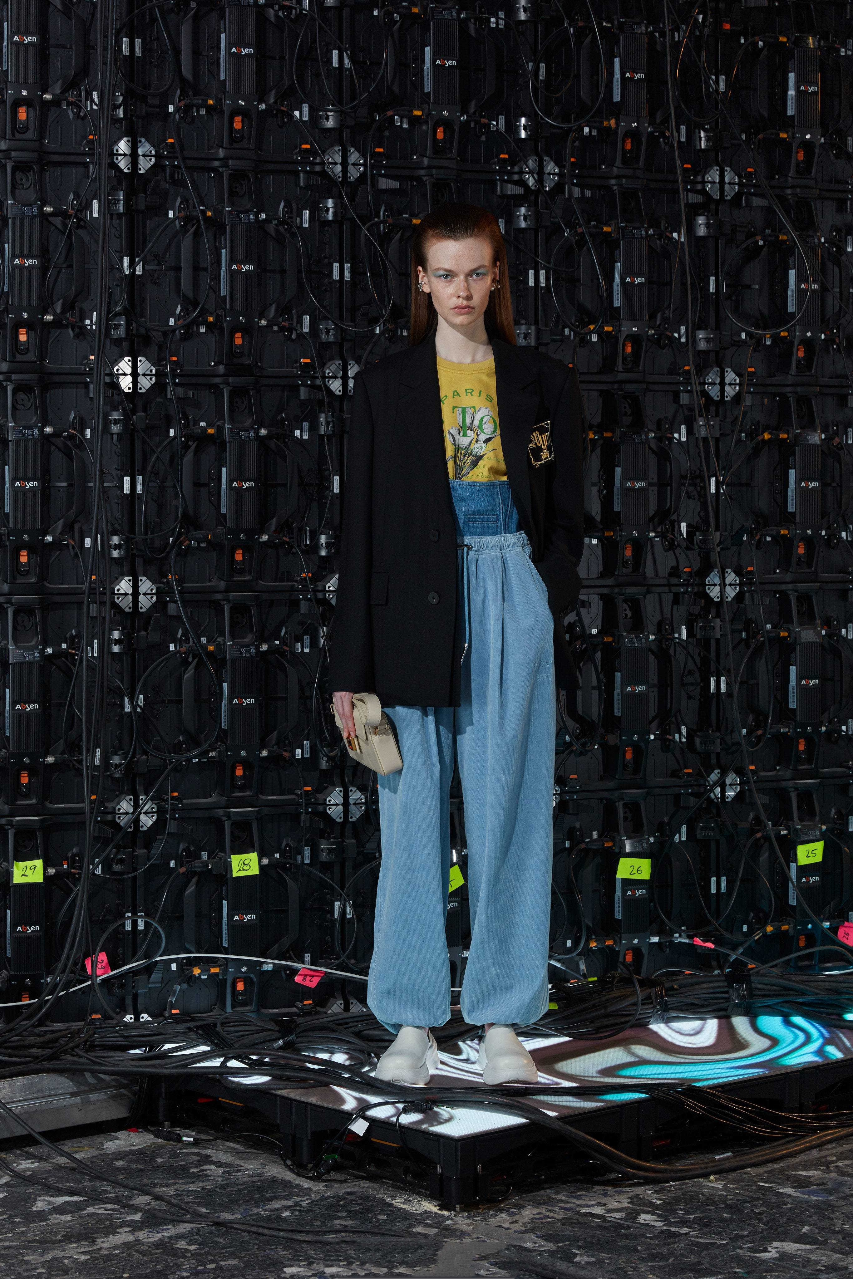 女装春款2022运动休闲风,wooyoungmi巴黎旗舰店