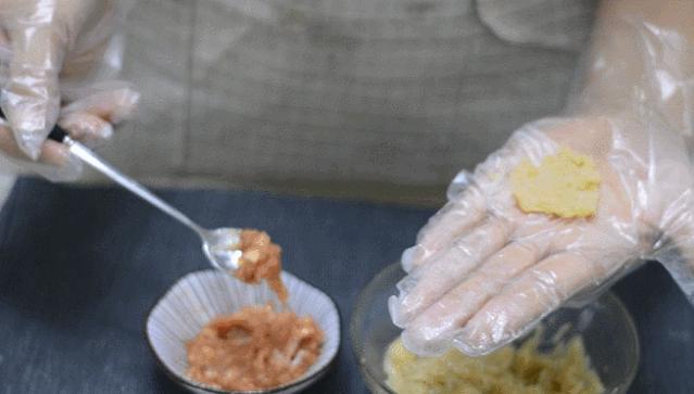 福建鱼丸夹心的做法视频教程,补钙最好的鱼丸