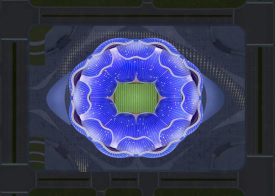 广州恒大足球场外观设计图,广州恒大荷花足球场视频