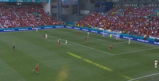 比利时逆转丹麦德布劳内,2020欧洲杯比利时vs丹麦德布劳内