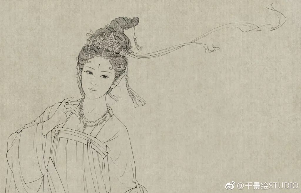 最难画最漂亮的公主,怎么画出优美的又好看的公主