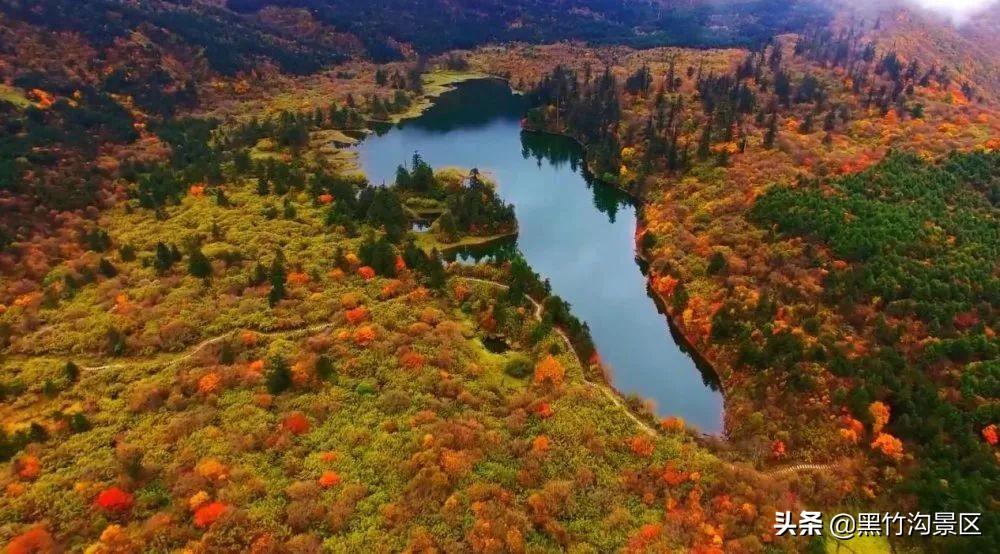 12月份的黑竹沟风景区,黑竹沟篝火晚会