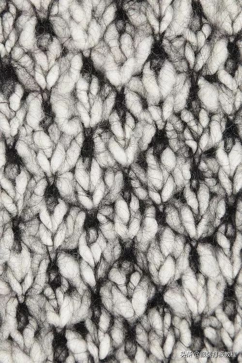 创意面料服装设计案例,服装面料肌理画图教程