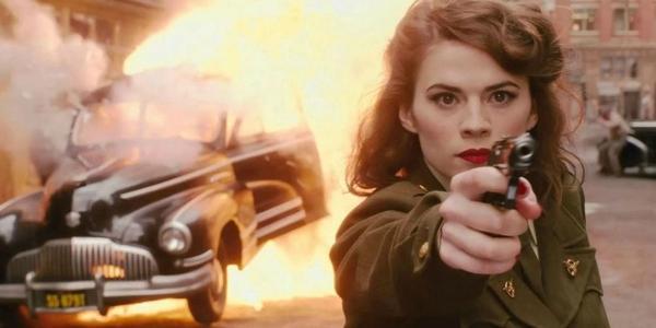 漫威特工卡特斯坦李,漫威电影特工卡特短片