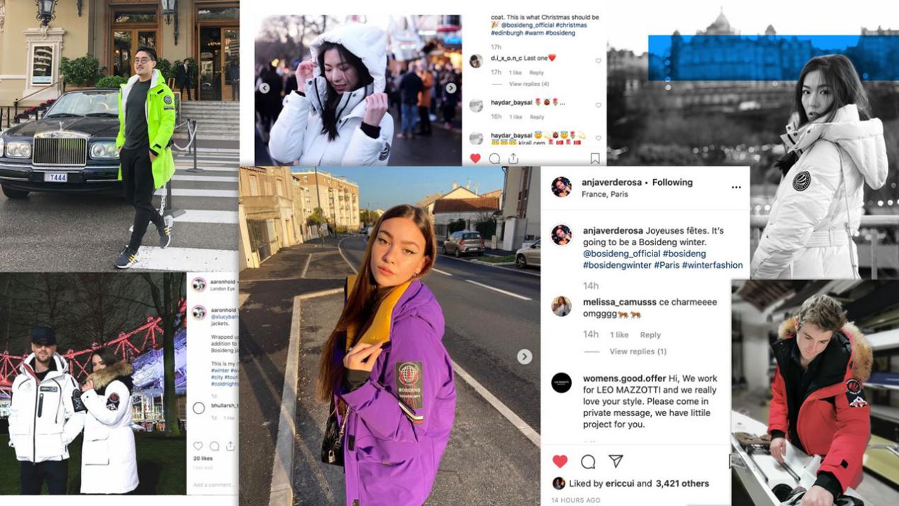 合肥波司登专卖店,波司登今年流行穿搭