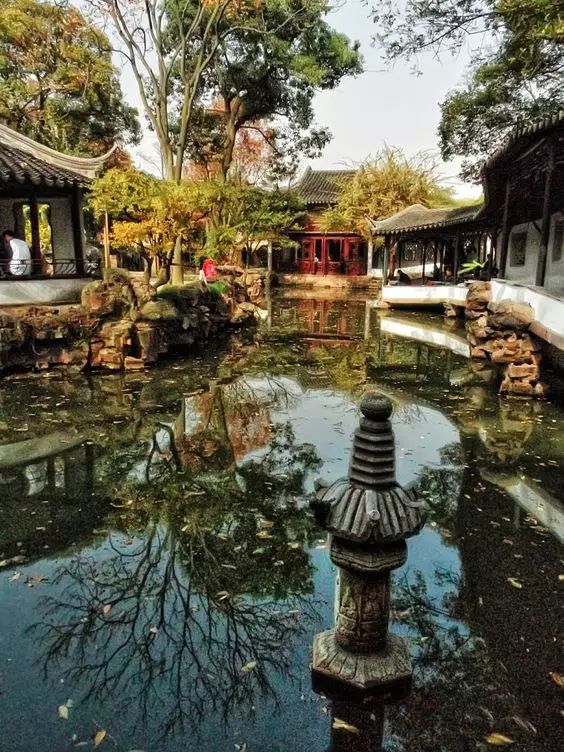 苏州四大古典名园之拙政园,江南古典园林代表苏州拙政园