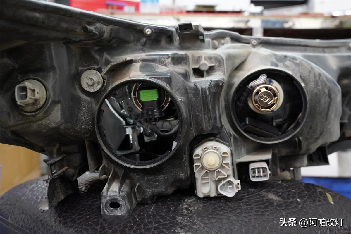 汉兰达卤素灯改led灯有必要吗,广州汉兰达改灯光多少钱