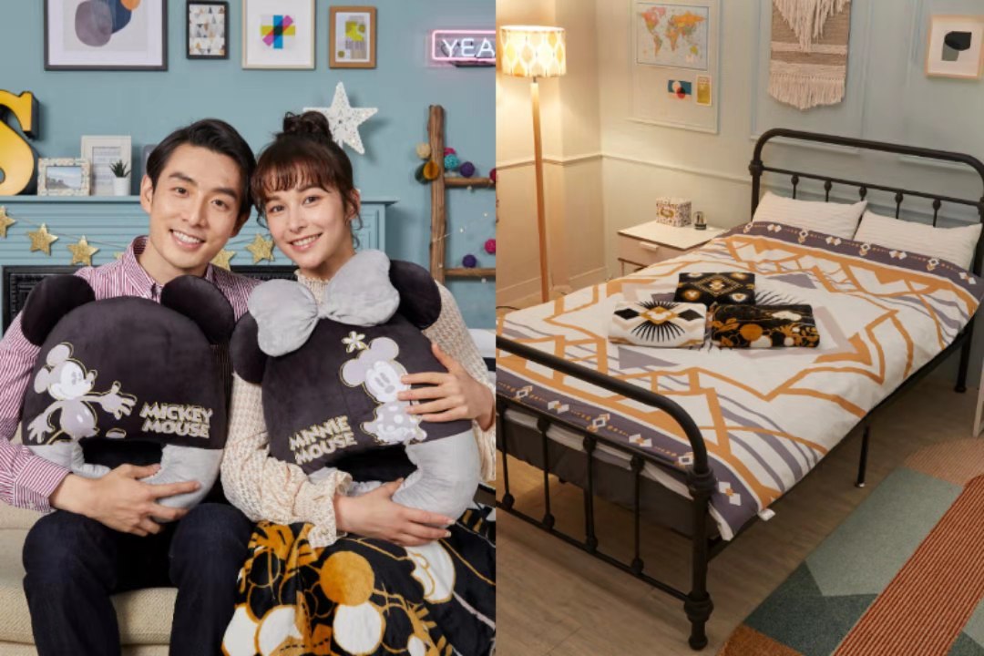 米奇控又要失心狂！小七最新迪士尼集点太Q，毯毯保温杯都想带走