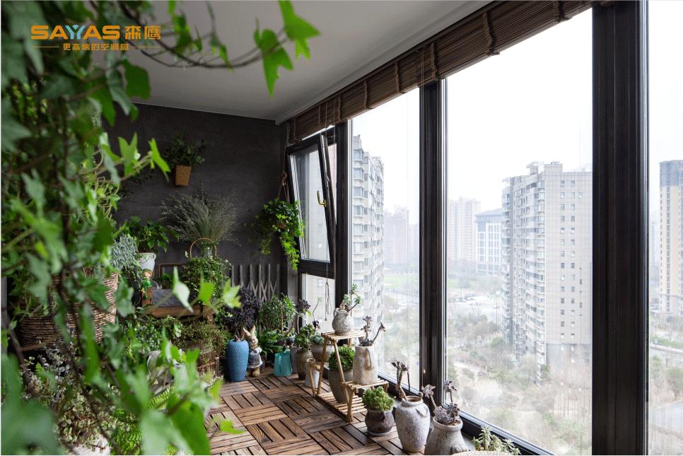 森小鹰生活日记——换一樘这么美的窗是什么感觉？