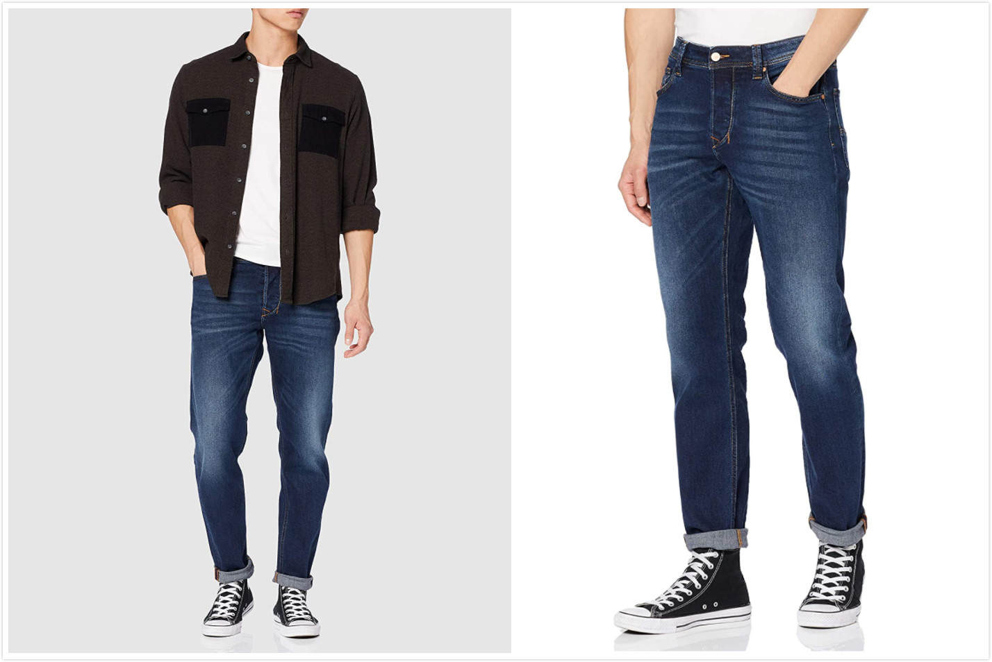 值得入手的牛仔裤夏天,牛仔裤必备100种单品