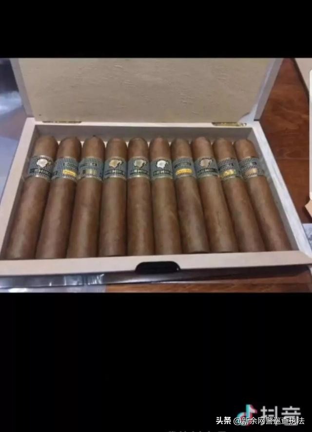 一条“抖音”视频，牵扯出一桩售卖假冒雪茄烟案件