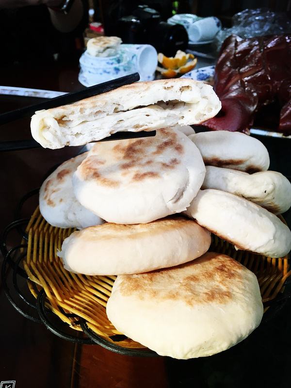 延庆火勺豆皮,延庆火勺夹豆皮