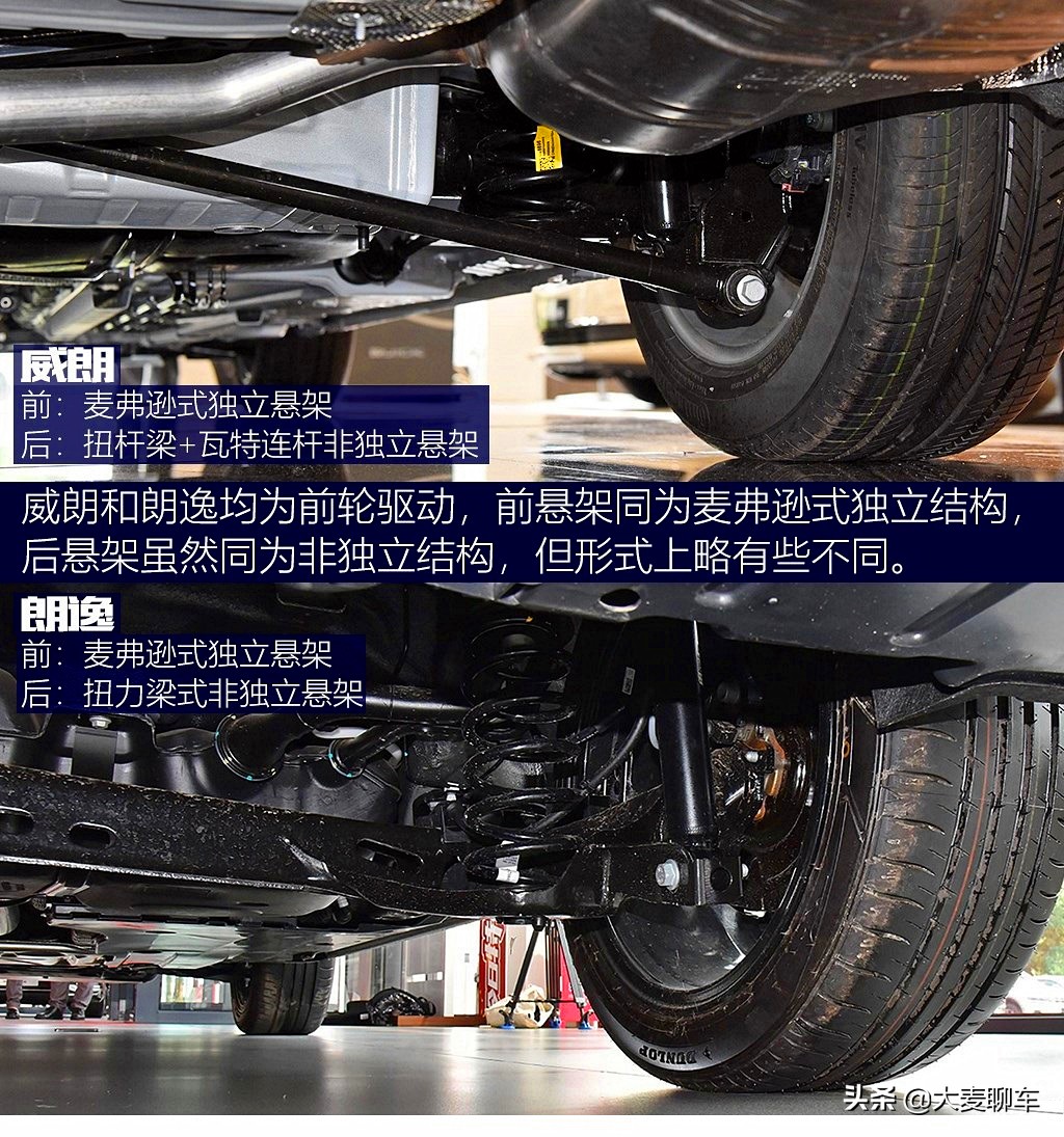 紧凑车型横评,23款威朗pro乐享版跟24朗逸怎么选