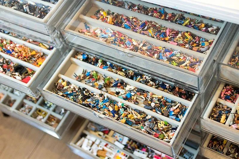 这个日本人，把奥运场地做成一个口罩那么大......