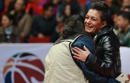 男篮世界杯“太太团”盘点光芒四射个个美若天仙