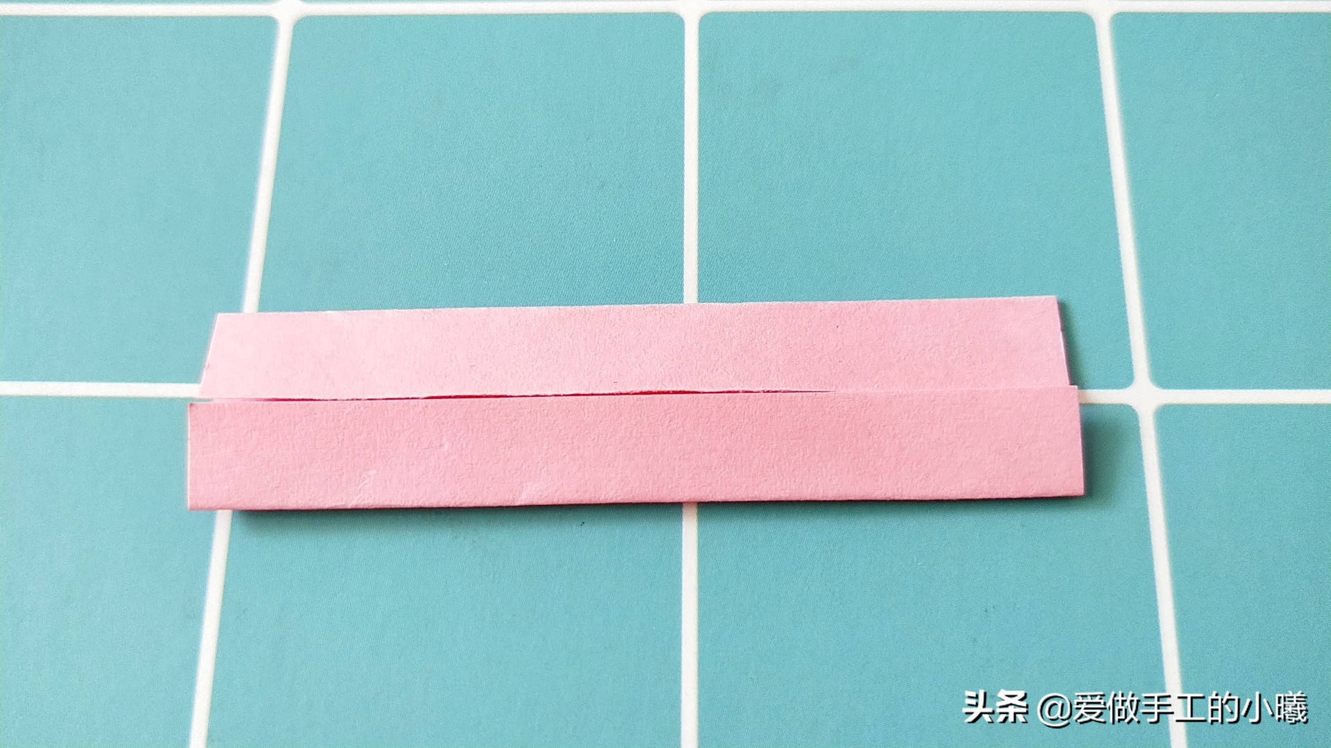 手工折纸爱心戒指简单又好看,折纸戒指简单方法大全图解