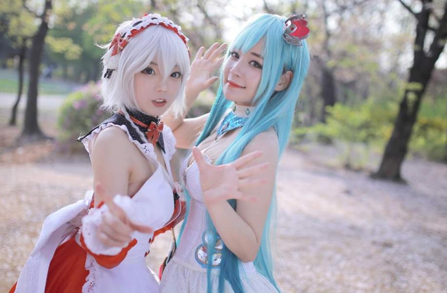 岛国网友称cos文化落后于中国？Coser不会做衣服，差中国妹子太多