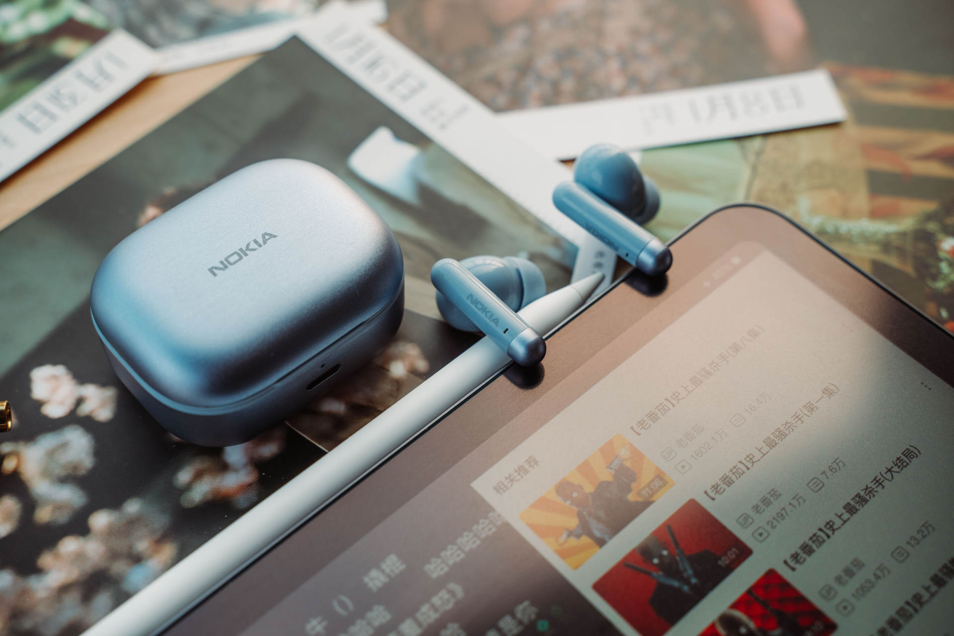 服!想不到诺基亚再现机皇品质的作品,出现在当前最热的耳机上