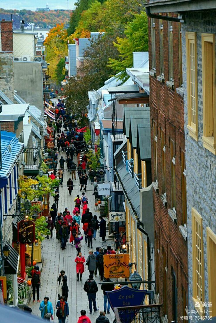 漫步魁北克体验不一样的北美风情,北美枫情蒙特利尔