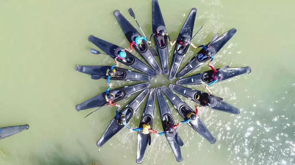 夏日旅游玩水,这个夏天我们来一场玩水的旅行