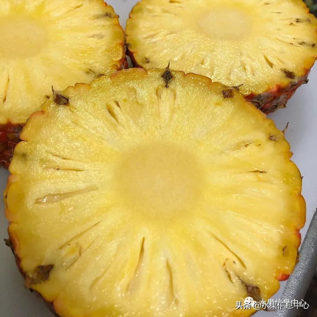 日本进口的菠萝,日本菠萝