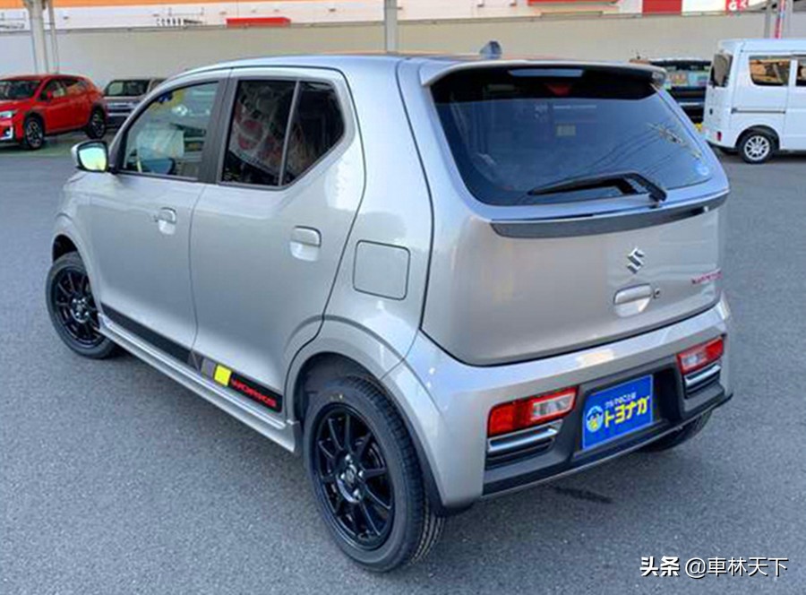 铃木奥拓新的,全新第八代铃木奥拓登场