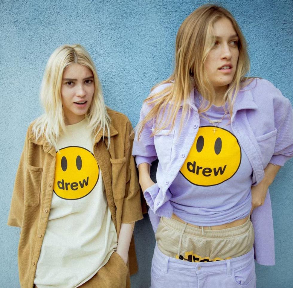 justinbieberdrew比伯摇滚恶灵限定,欧阳娜娜穿drewhouse