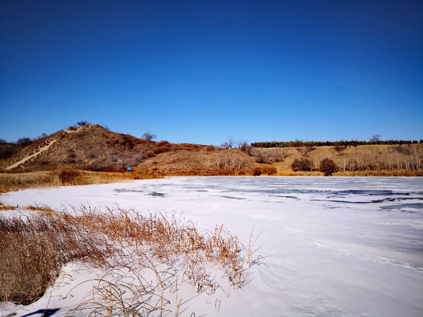 草原尽头的姑娘湖