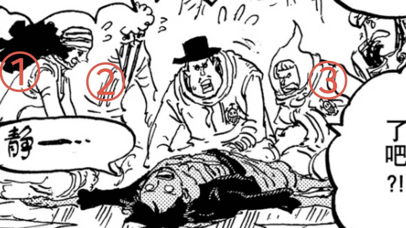 海贼王1030到1040话标题,海贼王1023话漫画解说