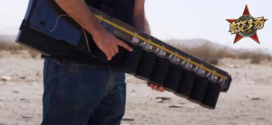 「校场」做不好电磁炮的美国人只好去做电磁枪过瘾了