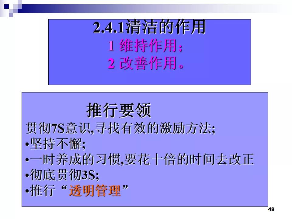 PPT分享|7S现场管理如何有效提高工作效率？