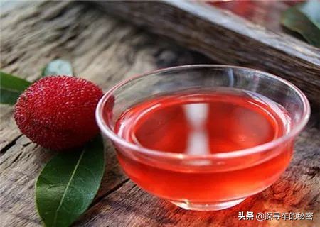 自制杨梅酒的做法原汁酒,杨梅酒怎么做简单易学又好吃