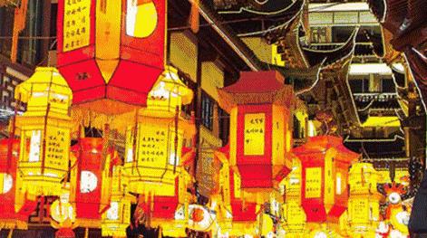 灯灯灯灯!盛京城里的各路灯会全部集合完毕