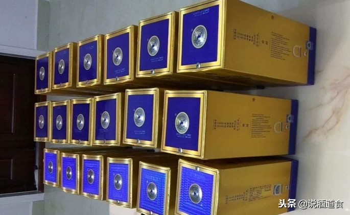 洋河酒海之蓝价格表和图片,洋河海之蓝2022新包装出来了吗