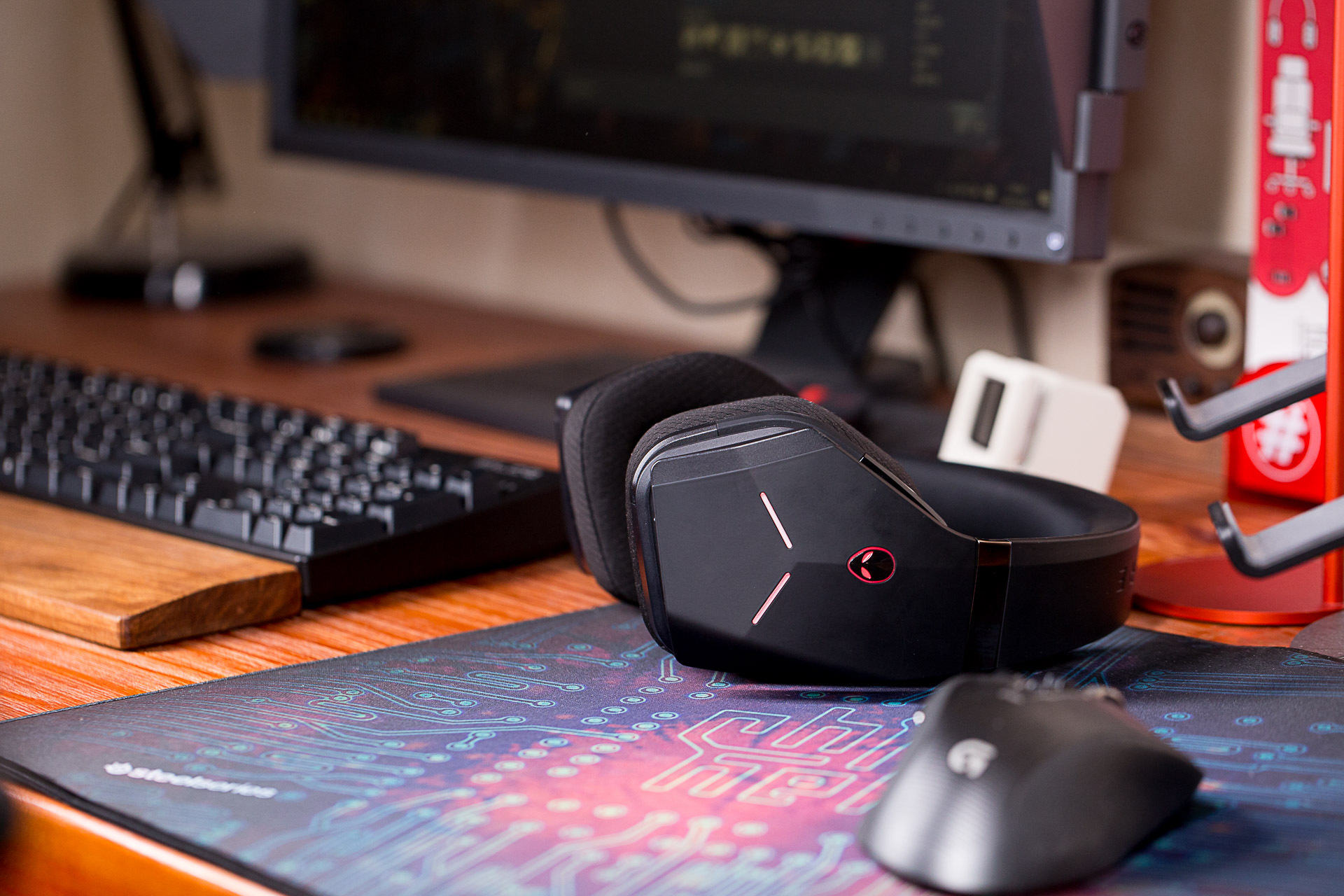 外星人w988耳机评测,外星人耳机aw988测试