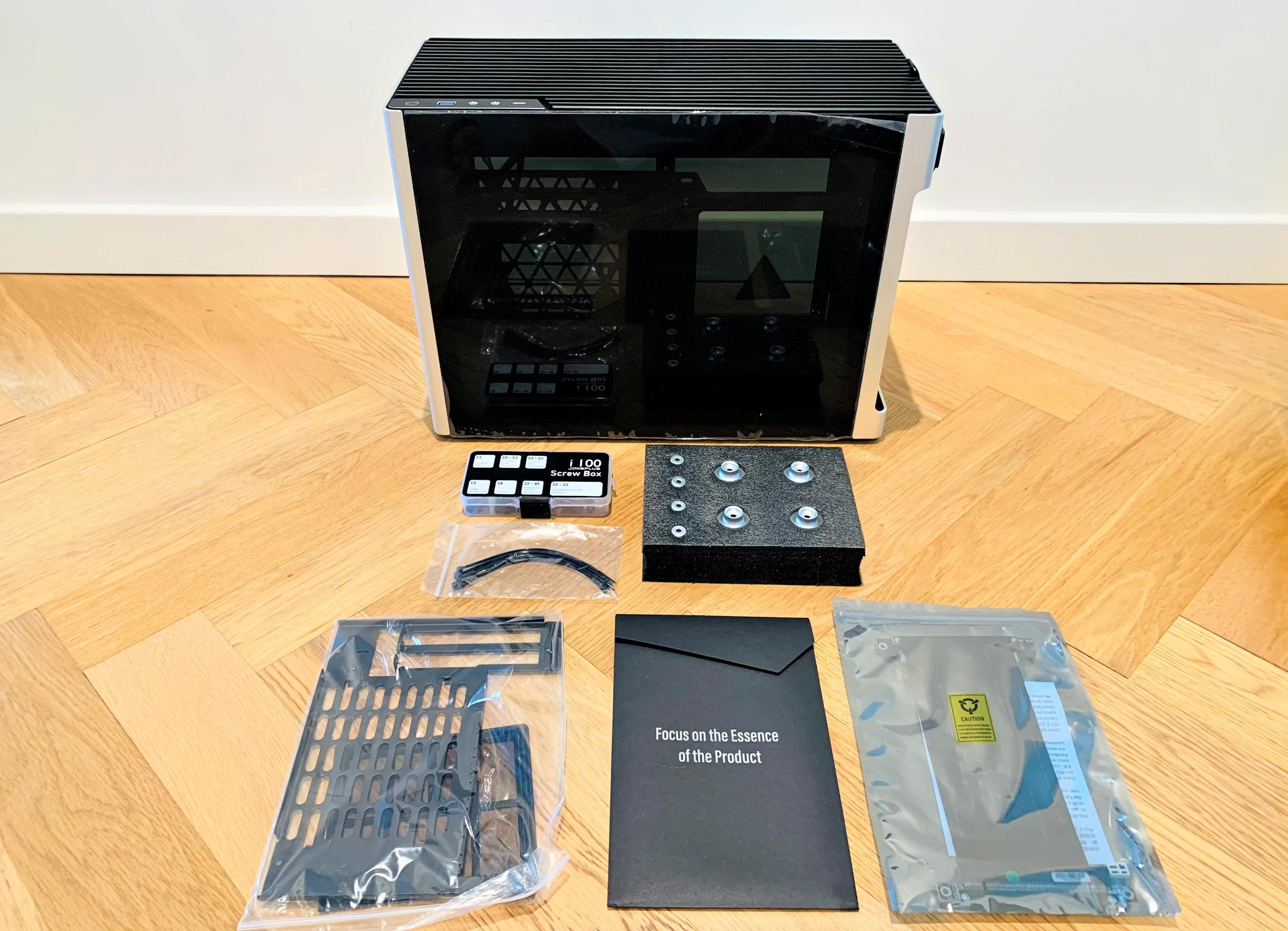 乔思伯tk1水冷装机,乔思伯i100pro